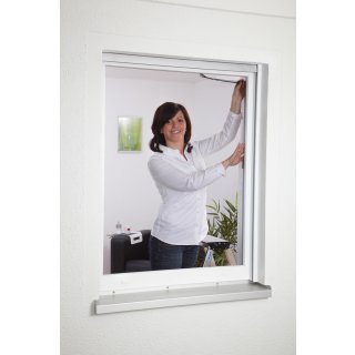 Polyester Fliegengitter für Fenster 130 x 150 cm